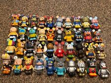 Disney Vinylmation Lot of 40 Figures from Various Series Disney Parks 3 inches picture