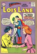 Superman's Girlfriend Lois Lane 52 VG Schaffenberger LANA LANG 1964 DC U743 picture
