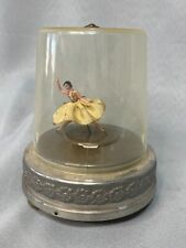 VINTAGE CODY 5th AVE. NY/SWISS-DANCING BALLERINA MUSIC BOX-see desc. for cond. picture