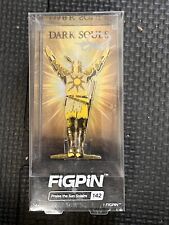 FiGPiN Dark Souls Praise The Sun Solaire 142 FiGPiN Exclusive Pin Signed By Erik picture