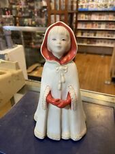 Cybis Little Red Riding Hood Figurine 1973 - Some Damage picture