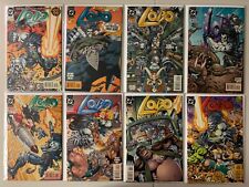 Lobo comics lot #0-60 + 3 annuals + 4 specials 49 diff avg 7.0 (1993-99) picture