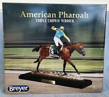 Breyer 2016 Limited Edition Porcelain American Pharoah. #9180. With Box & COA. picture