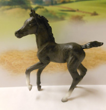 Breyer Horse #62008 CLASSIC 1:12 SCALE Dark Grey Warmblood FOAL 2008-10 5.5