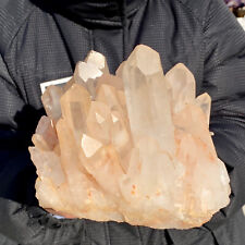 16.4LB  A+++Large Himalayan high-grade quartz clusters / mineralsls picture