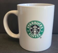 Starbucks Coffee Mug Cup 2009 11oz Discontinued Logo Classic Green Black Mermaid picture