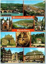 Postcard - University City, Heidelberg, Germany picture