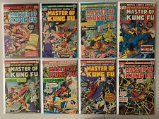 Shang-Chi Master of Kung Fu lot #26-125 last issue 49 diff avg 5.0 (1975-83) picture