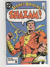 Secret Origins #3 Roy Thomas Shazam Captain Marvel 9.6 picture