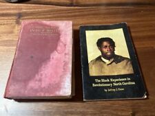 The Negro In Our History by G Woodson 9th Edition & The Black Experience Books picture