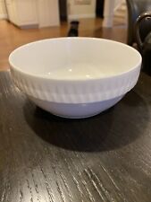 Roscher 6 Inch White Porcelain Bowl picture