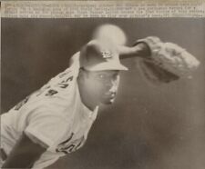 1968 Press Photo Cardinal Pitcher Bob Gibson in Action World Series Game Seven picture