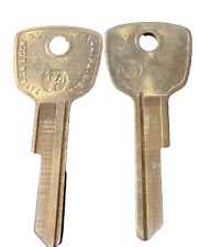2 VINTAGE TOYOTA  TAYLOR # T74X  KEY BLANKS picture