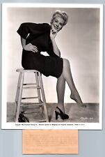 Marie McDonald (1942) ❤ Paramount - Stunning Leggy Cheesecake Photo K 348 picture