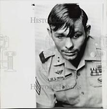 1969 Press Photo Sergeant David Johnson, U.S. Army Deserter from Vietnam picture