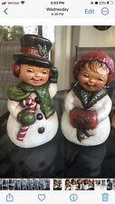 Adorable Vintage Atlantic Mold from the 1970’s featuring Mr and Mrs Frosty picture