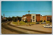 Postcard WA Washington Ellensburg Central Washington State College UNP A18 picture