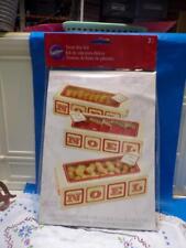 Wilton  Treat Box Kit- NOEL BOXES & sticker sheets picture