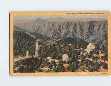 Postcard Mount Wilson Observatory Los Angeles California USA picture