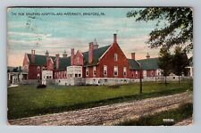 Bradford PA-Pennsylvania, New Bradford Hospital & Maternity, Vintage Postcard picture