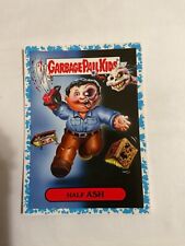 Garbage Pail Kids 11a Half Ash Blue /99 2018 Oh, The Horror-ible GPK picture