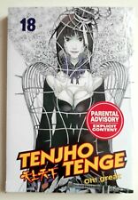 TENJHO TENGE vol 18 FACTORY SEALED out of print CMX MANGA picture