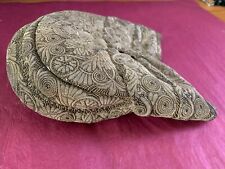 Stunning Antique Ladies French bonnet with Gold metallic embroidery  picture