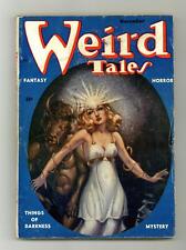 Weird Tales Pulp 1st Series Nov 1953 Vol. 45 #5 VG 4.0 picture