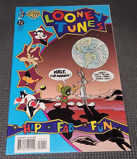 LOONEY TUNES #1 (1994) DC Comics Bugs Bunny Marvin Martian Daffy Duck picture