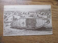 Overseas Post Card Soldier's Mail Free /  Military Bonds Buy Tanks picture