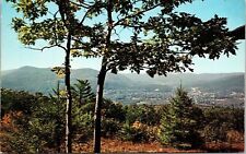 Mt Greylock No Adams Williamstown Massachusetts MA Postcard VTG UNP Plastichrome picture