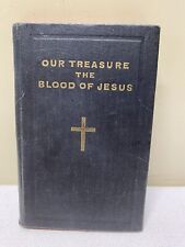 Our Treasure the Blood of Jesus Prayer HC Compilation Monastery Precious Blood picture