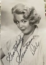 sandra dee black and white postcard photo from universal studios  picture