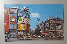 Vintage Postcard Piccadilly Circus London~Free Shipping picture