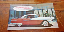VINTAGE 1954 PONTIAC STAR CHIEF CUSTOM CATALINA  COLLOR ADD. AMERICAN INDIANS picture