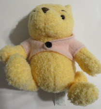 Disney World Classic Winnie The Pooh Pink Shirt Vest Plush Bear picture