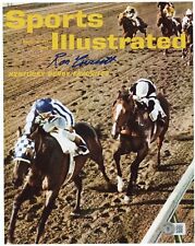 Ron Turcotte Signed 8x10 Photo (Beckett) Sports Illustrated 1962 Kentucky Derby picture