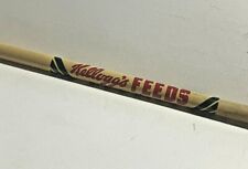 Kellogg Company OMAHA NEBRASKA Feed Cereal Advertising Pencil Vtg 1930s-1940s  picture