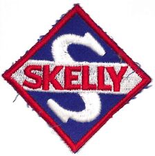 Skelly Gas / Gasoline Vintage Embroidered Patch 2 3/4