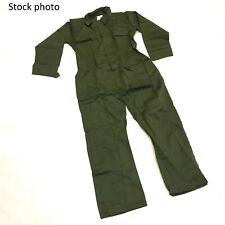 USMC Utility coveralls OD Green Mens Poly cotton used mechanics 36 Regular 36R picture