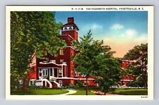 Fayetteville NC-North Carolina, The Highsmith Hospital, Antique Vintage Postcard picture