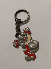 Rawcliffe Pewter Clown Figure 1986 Vintage Keychain Charm picture