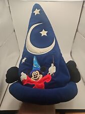 VINTAGE Walt Disney World Mickey Mouse Fantasia Hat Sorcerers Apprentice Youth picture