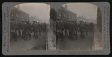 The King's Liverpool regiment off for the front, England. (European War) picture