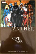 BLACK PANTHER CIVIL WAR TP (2007) MICHAEL TURNER MARVEL COMICS picture