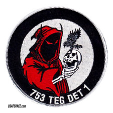 USAF 753rd TEST & EVAL GROUP DET 1- B-1 - B-2 - B-21-NGAD -Nellis AFB-VEL PATCH picture