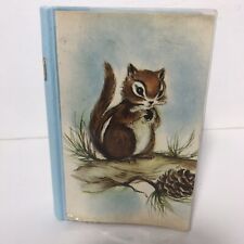 Vintage Sentiments with Music Book shaped Card Plays Talk to the Animals picture