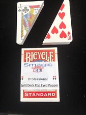 Split Deck - Magic Card Trick - Bicycle Red or Blue  picture