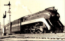 Frisco Lines St Louis Railway RPPC Postcard Train Railroad Reprint picture