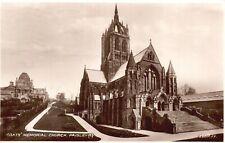 Vintage Postcard 1937 Coats' Memorial Church Event Venue Paisley Scotland RPPC picture